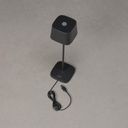 Konstsmide Capri LED USB namizna svetilka - Črna