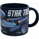 The Unemployed Philosophers Guild Star Trek 50th Anniversary Coffee Mug - 1 item