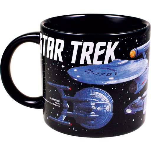 The Unemployed Philosophers Guild Star Trek 50th Anniversary Coffee Mug - 1 item