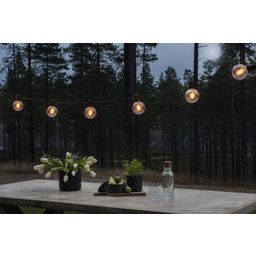 Guirlande Lumineuse de Jardin Globe LED, Ensemble de Base, Design Rétro - 1 pcs