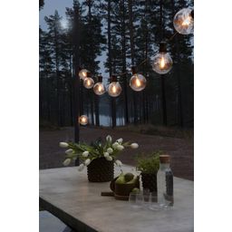 LED Globe Add-On Fairy Lights Set, Retro Design