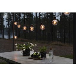 Guirlande Lumineuse de Jardin Globe LED, Kit d'Extension, Design Rétro