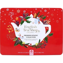 English Tea Shop Premium Holiday Collection Röd, Eko - 1 st.