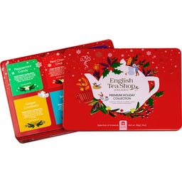English Tea Shop Premium Holiday Collection Röd, Eko - 1 st.