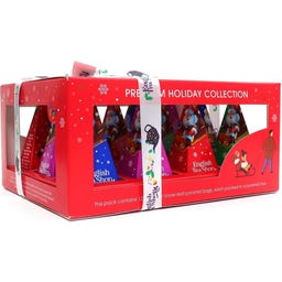 Assortiment Holiday Collection Bio, Rouge - 12 sachets de thé