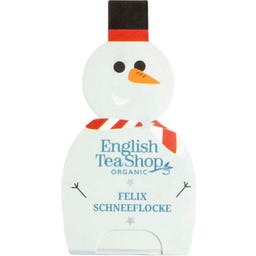 English Tea Shop Bio snežak: Felix Snowflake - 2 g