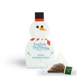 English Tea Shop Bio snežak: Felix Snowflake - 2 g