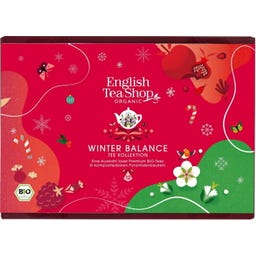 English Tea Shop Confezione Regalo Bio -  Winter Balance - 12 bustine