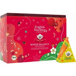 English Tea Shop Confezione Regalo Bio -  Winter Balance - 12 bustine