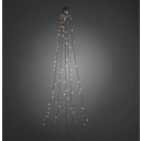 LED plašč za božično drevo z lučkami in obročem 2,4 m - 1 kos