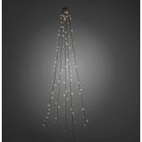 LED plašč za božično drevo z lučkami in obročem 2,4 m