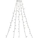 Manteau d'Arbre de Noël LED avec Anneau, Intérieur - 1 pcs