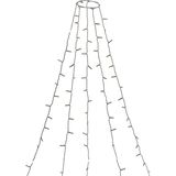 Manteau d'Arbre de Noël LED avec Anneau, Intérieur