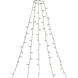 Manteau d'Arbre de Noël LED avec Anneau, Intérieur