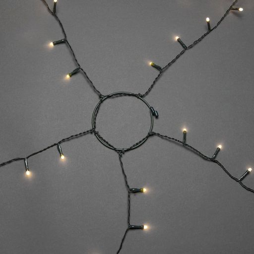Konstsmide LED Baummantel mit Ring, Indoor - 1 Stk
