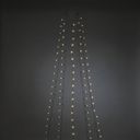 Konstsmide LED Baummantel mit Ring, Indoor - 1 Stk