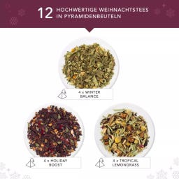Coffret de Thés & Infusions Bio 