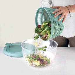 guzzini Centrifuga per Insalata, 26 cm - Verde