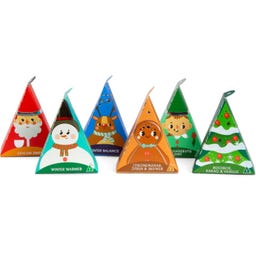 Confezione Regalo Bio con Fiocco - Red Santa