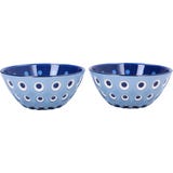 guzzini Set de 2 Bols LE MURRINE, &Oslash; 12 cm