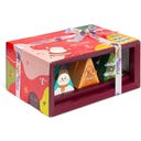 Confezione Regalo Bio con Fiocco - Red Santa