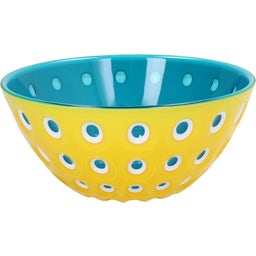 guzzini LE MURRINE - Ciotola Ø 20 cm - giallo/bianco/azzurro