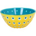 guzzini Bowl Ø25cm LE MURRINE - yellow / white / navy blue