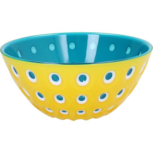 guzzini Bowl Ø25cm LE MURRINE - yellow / white / navy blue