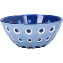 guzzini Bowl Ø25cm LE MURRINE - light blue / white / blue