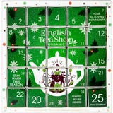 Bio čajni adventni koledar Puzzle "Happy Holiday", 25 posameznih &scaron;katlic