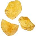 Kartoffelchips mit Rosenaroma und Fleur de Sel - 45 g