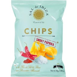 Sal de Ibiza Chips Smoky Paprika