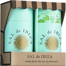 Sal de Ibiza Granito Strandkorb-Duo Pur & Mediterran