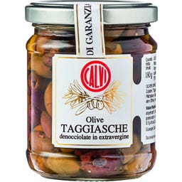 Olive Taggiasche Denocciolate in Olio Extravergine di Oliva - 180 g
