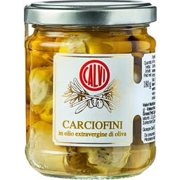 Carciofini in Olio Extravergine di Oliva - 180 g