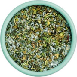 Sal de Ibiza Granito mit mediterranen Kräutern