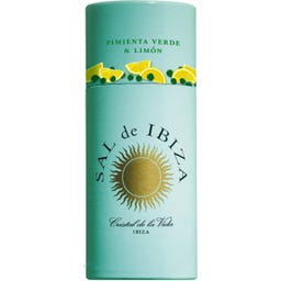 Sal de Ibiza Granito mit gr&uuml;nem Pfeffer und Zitrone