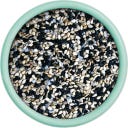 Sal de Ibiza Granito mit geröstetem Sesam