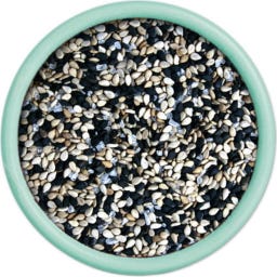 Sal de Ibiza Granito mit geröstetem Sesam