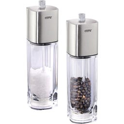 GEFU Pfeffer- und Salzmühle DUETO - 1 Set