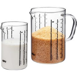 GEFU Messbecher-Set METI, 2-teilig - 1 Set