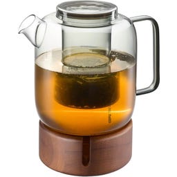 GEFU Teekanne, 1.500 ml inkl. Stövchen TREVIO - 1 Stk