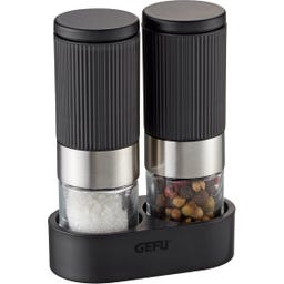 GEFU Salz- und Pfeffermühle TUSOME - 1 Set