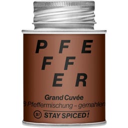 Stay Spiced! Miscela di 8 Pepi - Grand Cuv&eacute;e