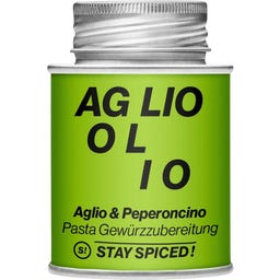 Stay Spiced! Miscela di Spezie Aglio & Peperoncino