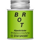 Stay Spiced! Brödblandning med Alpina Örter - 70 g