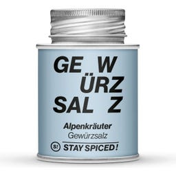 Stay Spiced! Sale alle Erbe Alpine