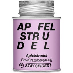 Stay Spiced! Miscela di Spezie per Strudel di Mele