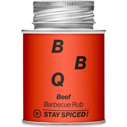 Stay Spiced! BBQ Beef-Rub