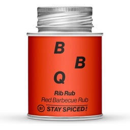 Stay Spiced! BBQ Rib-Rub